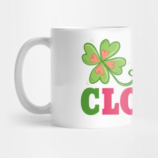 Lucky clover Mug